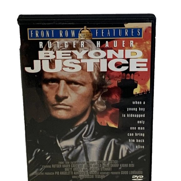Beyond Justice (DVD, 2001) Rutger Hauer, Carol Alt, Omar Sharif, Elliott Gould - Picture 1 of 4